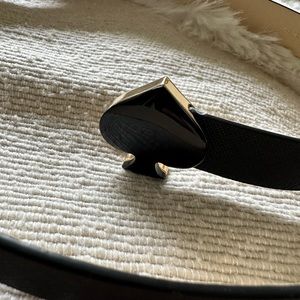 Black Kate spade belt